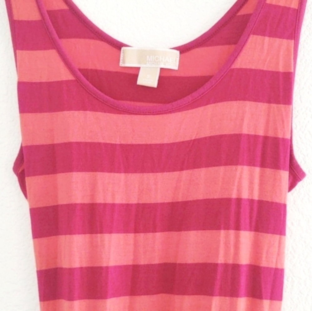 Michael Kors Striped Maxi Dress S